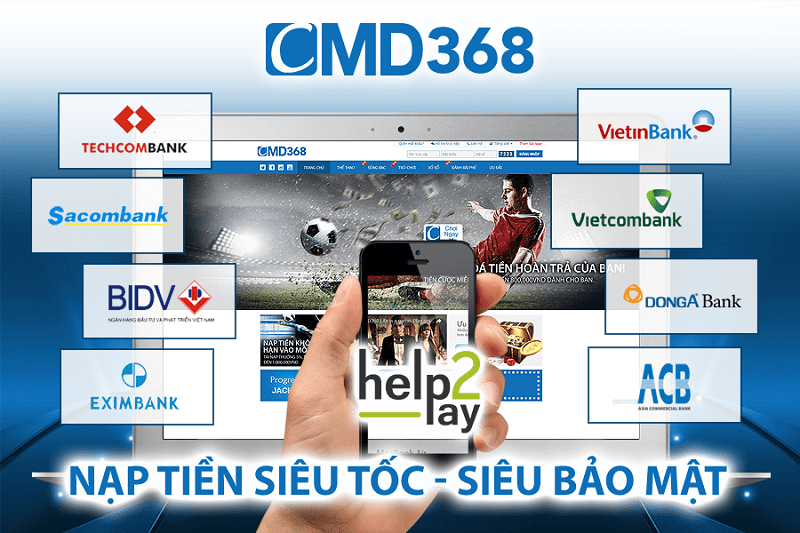 Giới thiệu nhà cái cá cược CMD368 tại Việt Nam 2019 7